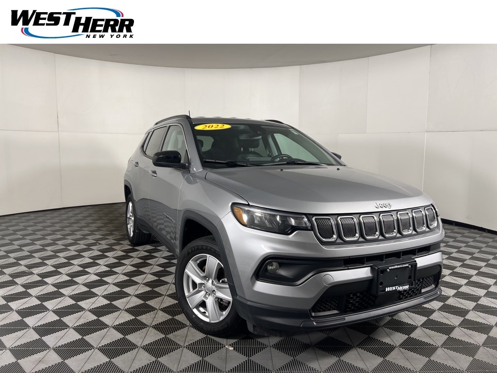 Certified 2022 Jeep Compass Latitude SUV