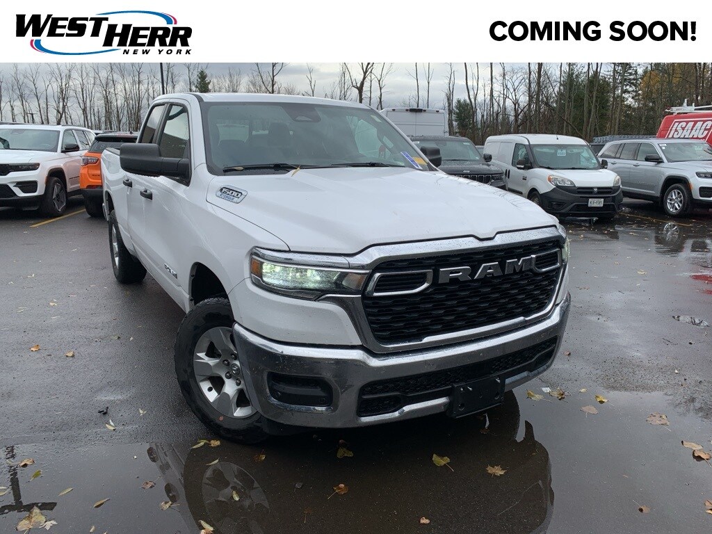 Used 2025 Ram 1500 Tradesman Truck Quad Cab