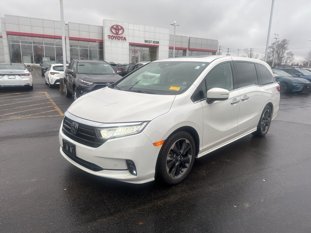 Used 2023 Honda Odyssey Elite Van