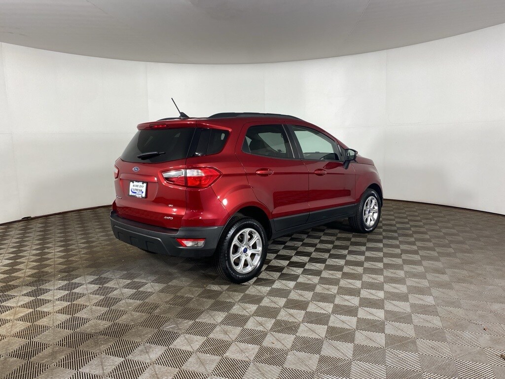 Used 2020 Ford EcoSport SE SUV