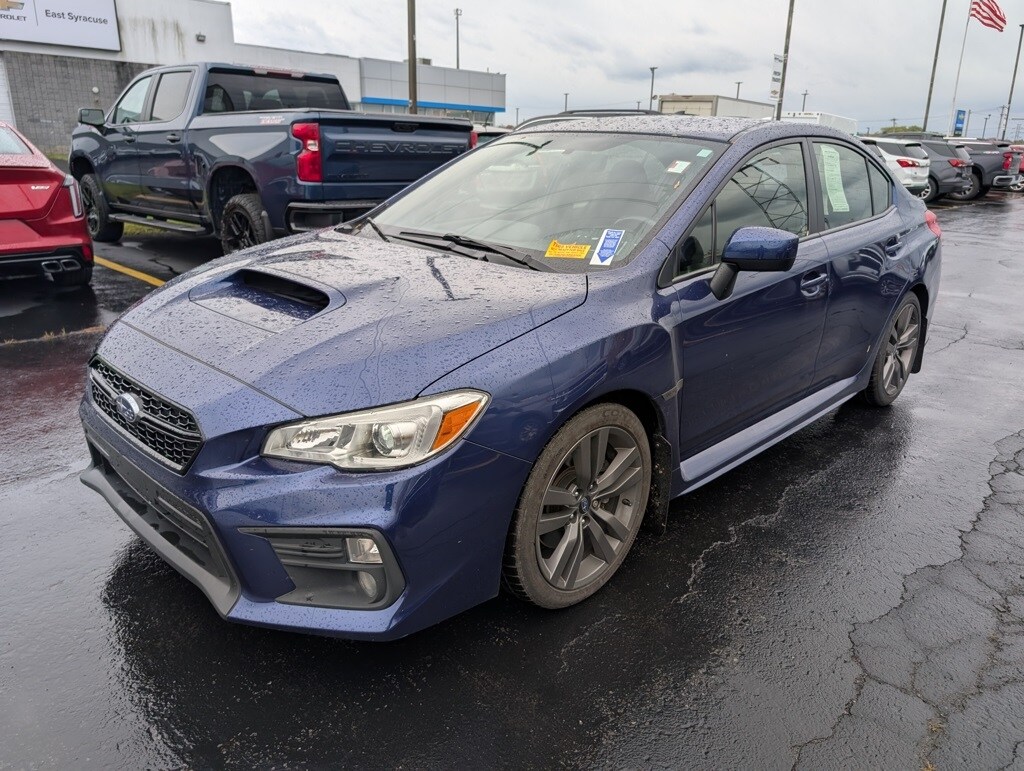 Used 2019 Subaru WRX Base Model Sedan