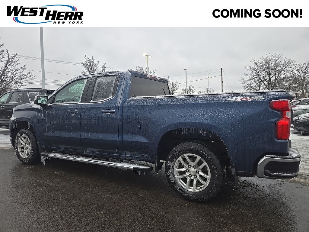 Used 2019 Chevrolet Silverado 1500 LT Truck Double Cab