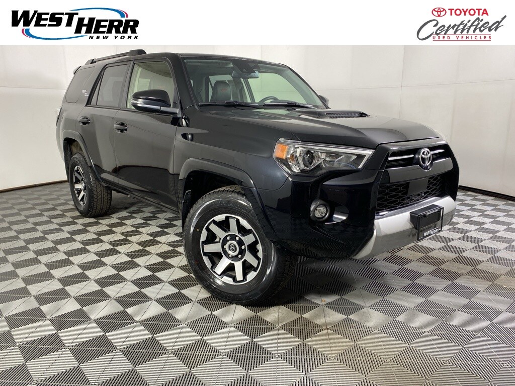 Certified 2024 Toyota 4Runner TRD Off Road Premium SUV