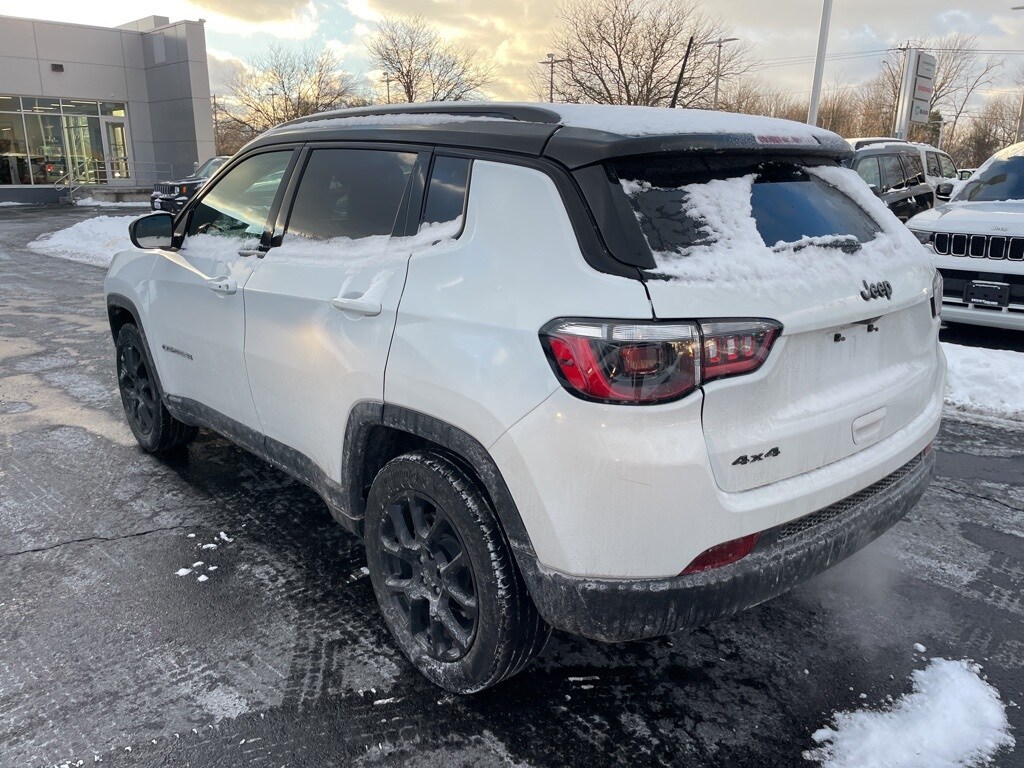Used 2023 Jeep Compass Latitude SUV