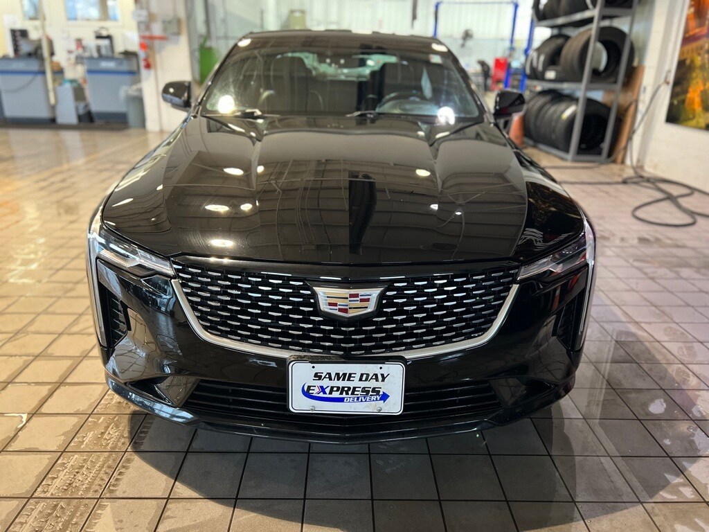 Used 2021 CADILLAC CT4 Luxury Sedan