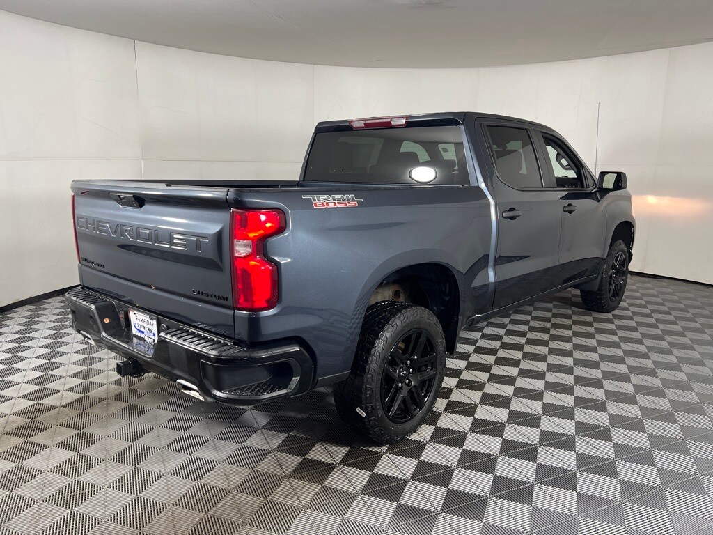 2022 Chevrolet Silverado 1500 Custom Trail Boss photo 4