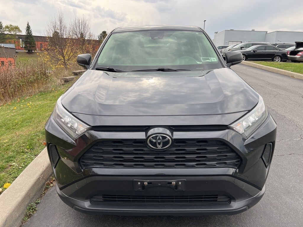 Used 2022 Toyota RAV4 LE SUV