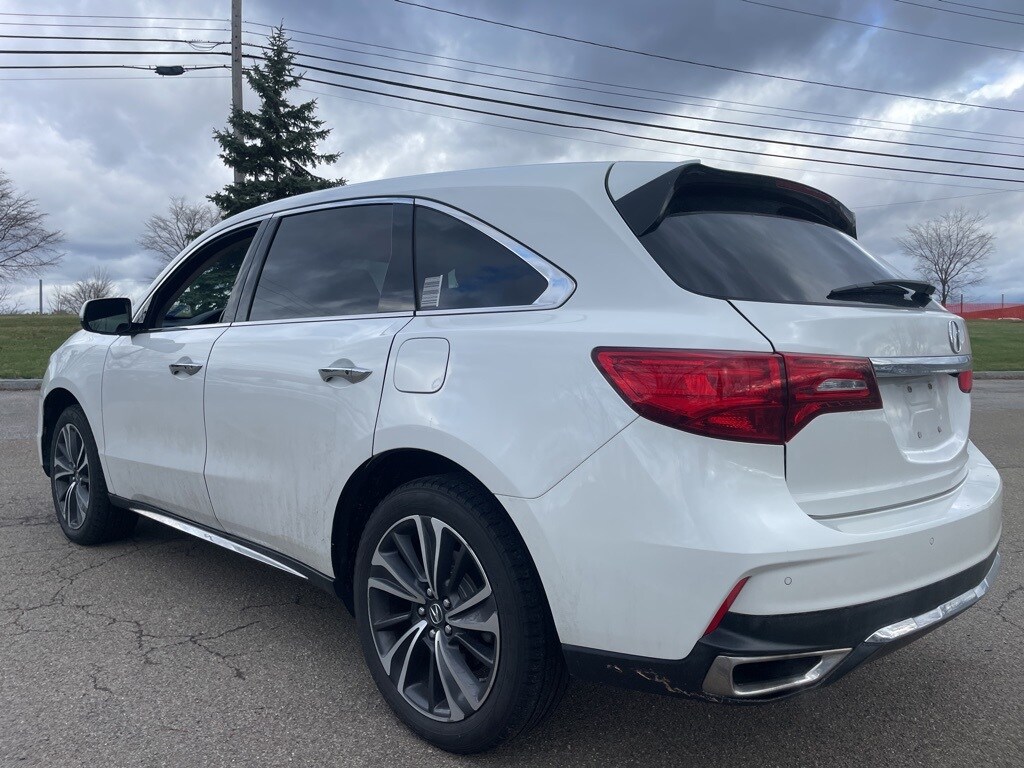 Used 2020 Acura MDX Technology Package SUV