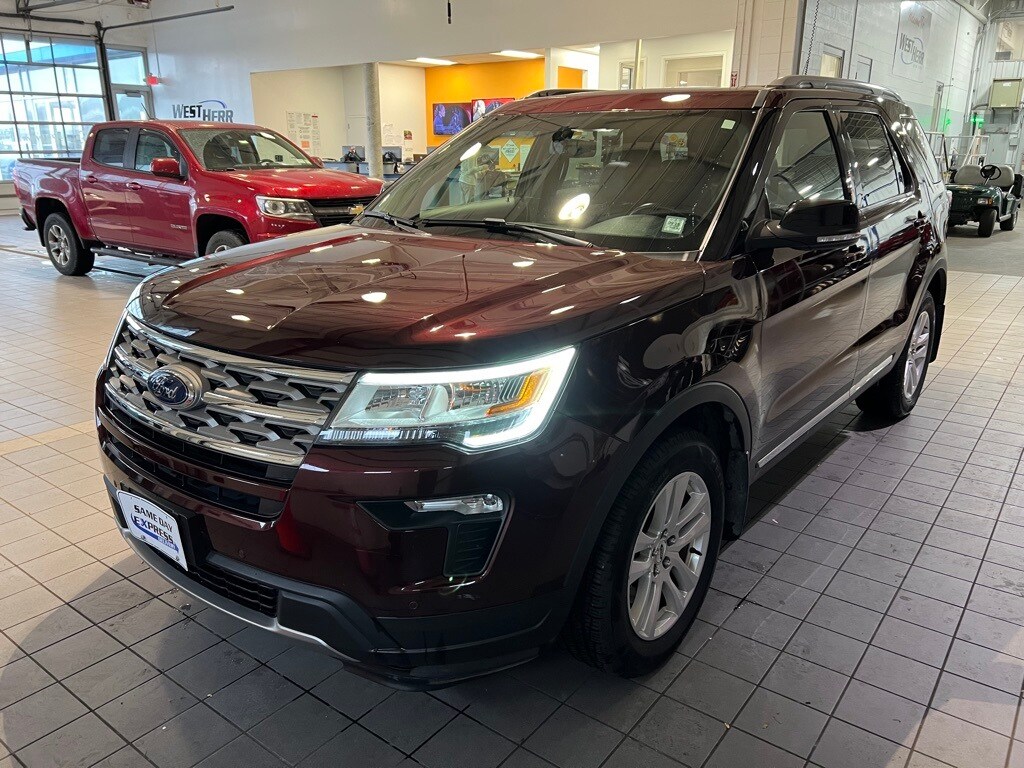 Used 2018 Ford Explorer XLT SUV