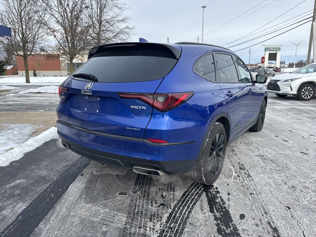 Used 2025 Acura MDX SH-AWD A-Spec Advance Package SUV