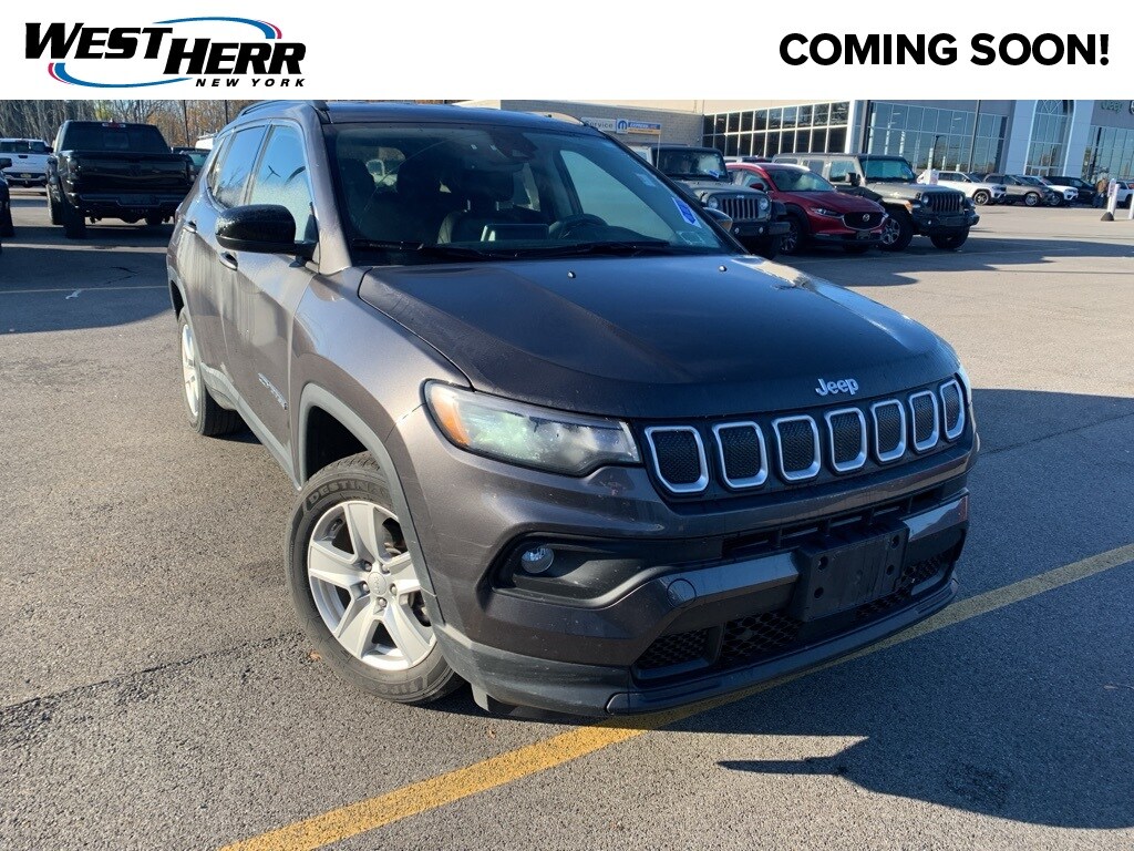 Used 2022 Jeep Compass Latitude SUV
