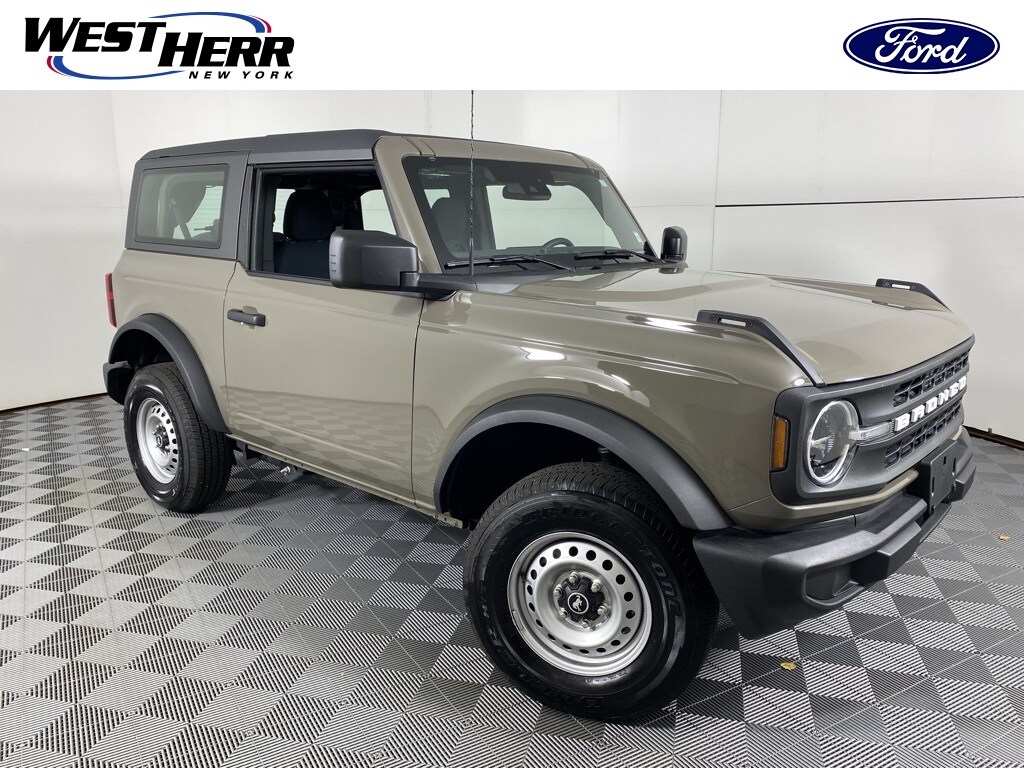 Used 2025 Ford Bronco Base SUV