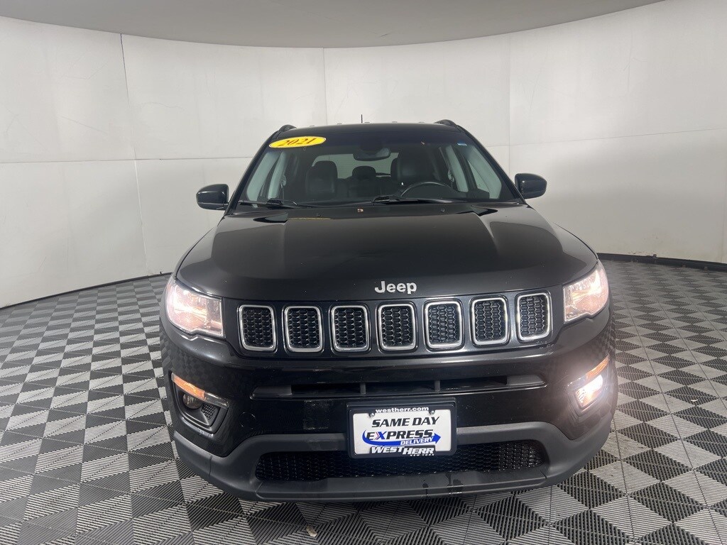 Used 2021 Jeep Compass Latitude SUV
