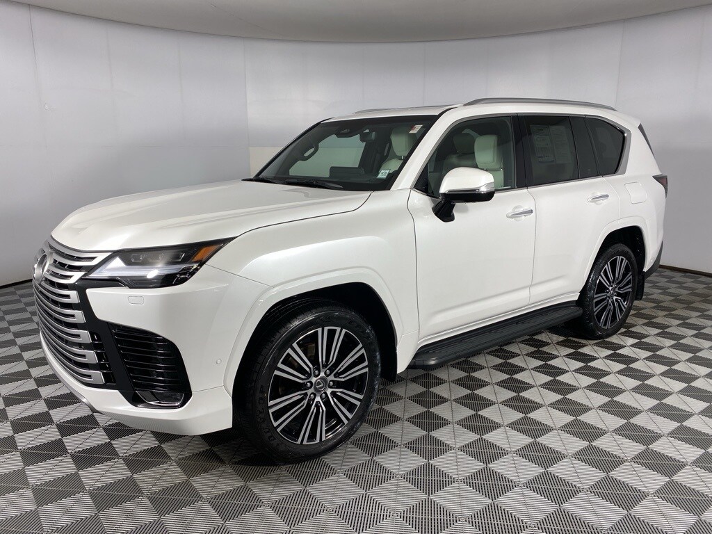 Used 2025 Lexus LX 700h Luxury SUV