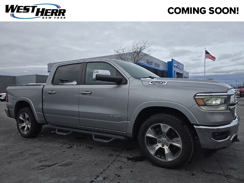 Used 2019 Ram 1500 Laramie Truck Crew Cab