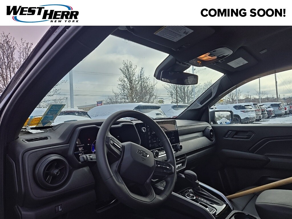 Used 2024 Chevrolet Colorado Trail Boss Truck Crew Cab