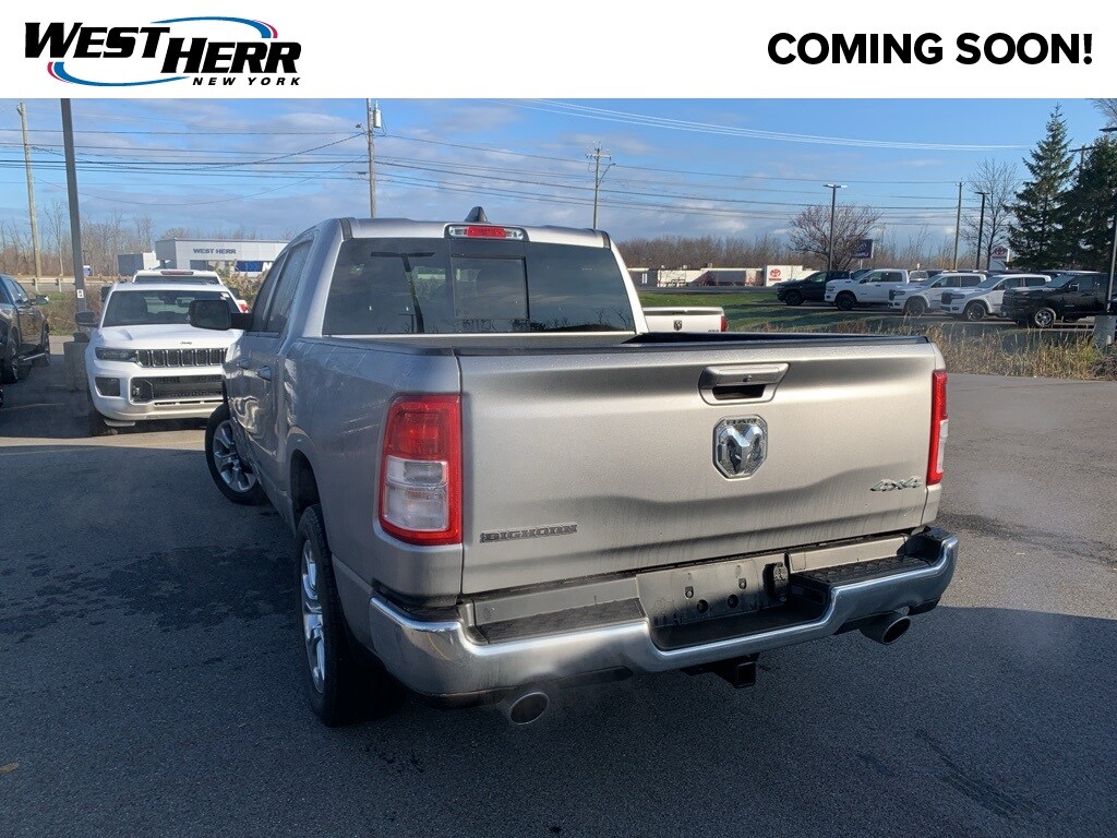 Used 2021 Ram 1500 Big Horn/Lone Star Truck Crew Cab