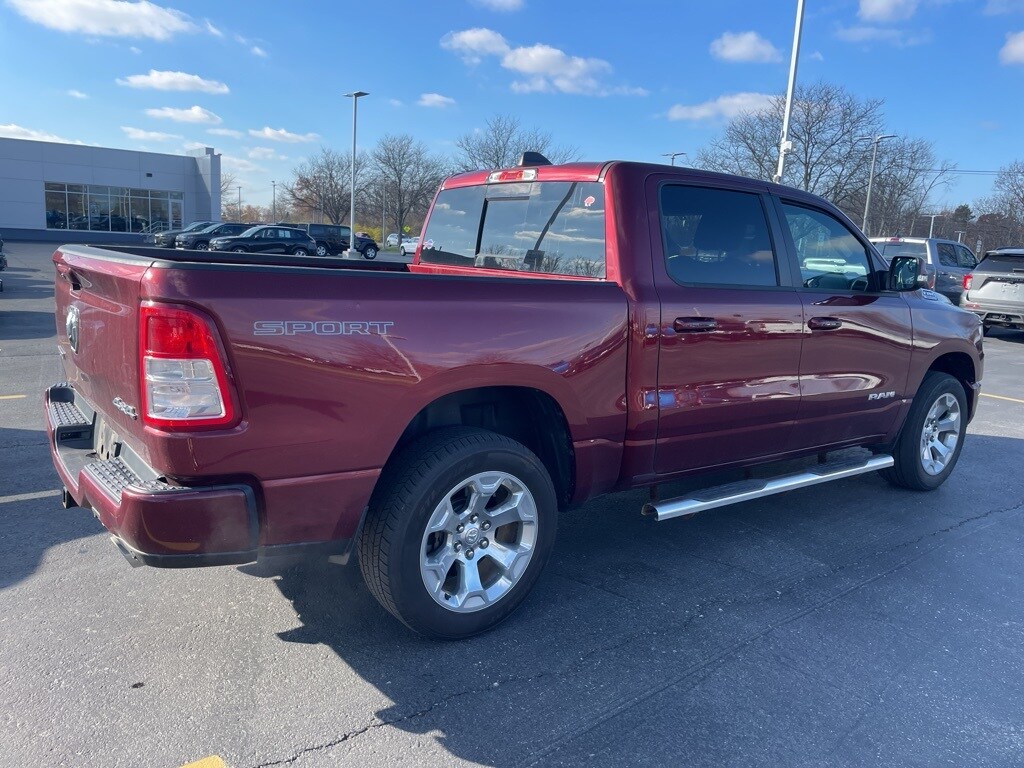 Used 2020 Ram 1500 Big Horn/Lone Star Truck Crew Cab