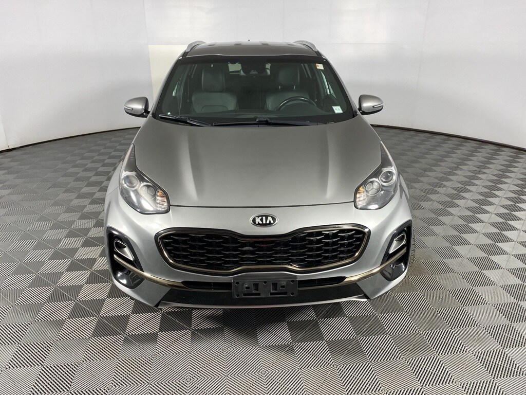 2020 Kia Sportage S photo 2