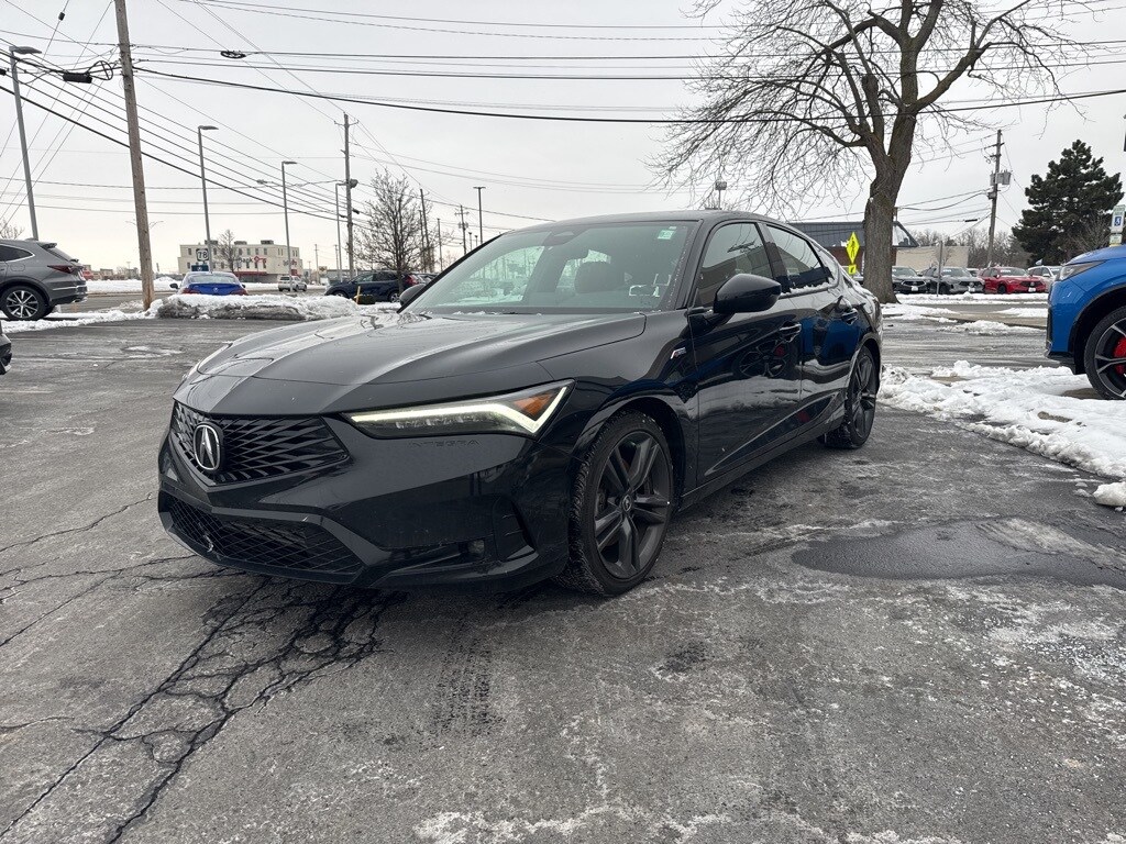 Used 2023 Acura Integra A-Spec Package Hatchback