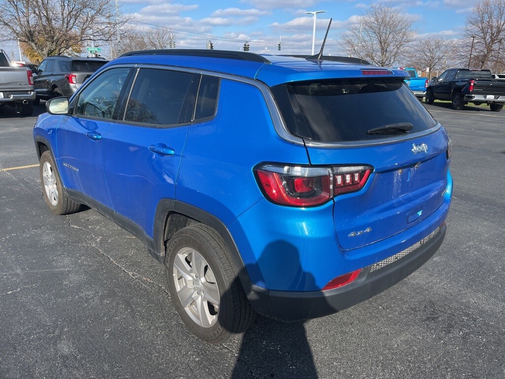 Used 2022 Jeep Compass Latitude SUV