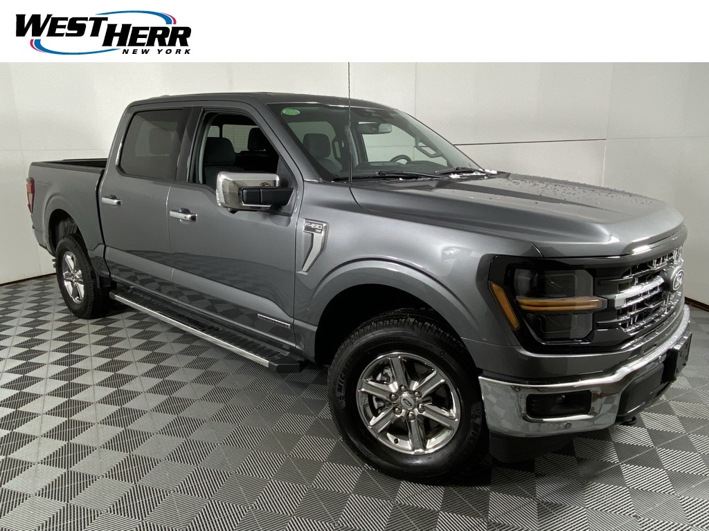 Used 2025 Ford F-150 XLT Truck SuperCrew Cab