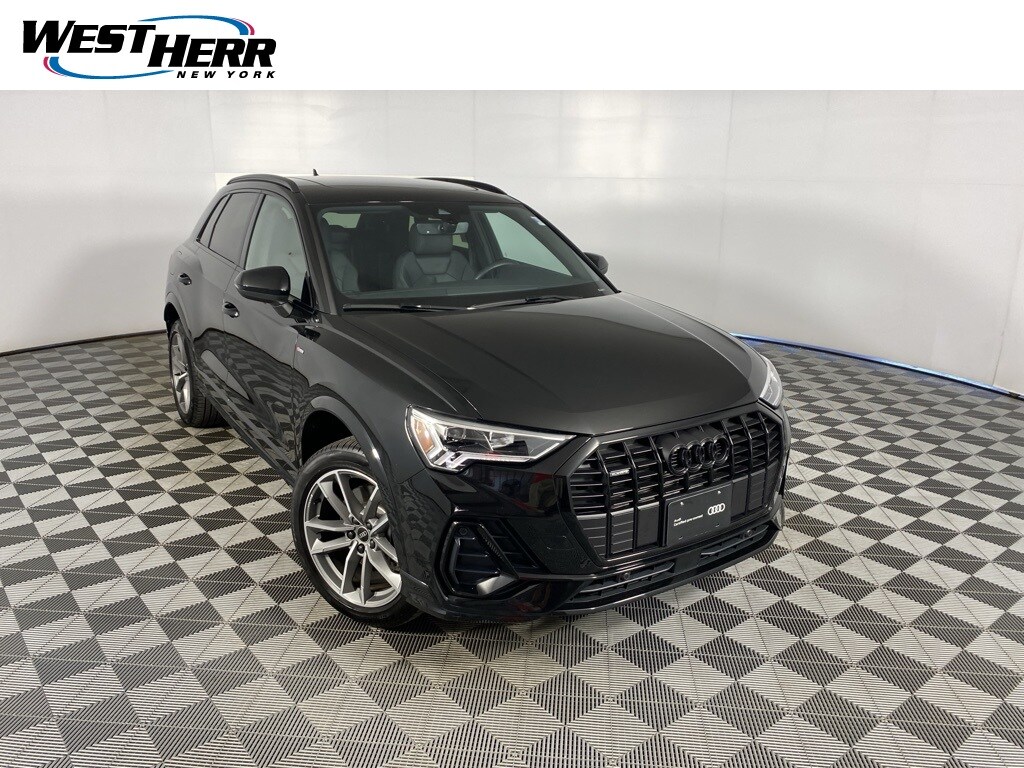 Used 2025 Audi Q3 45 S line Premium SUV