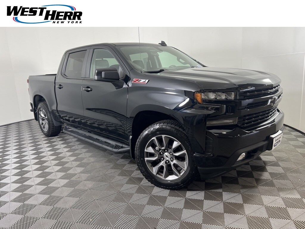 Used 2021 Chevrolet Silverado 1500 RST Truck Crew Cab