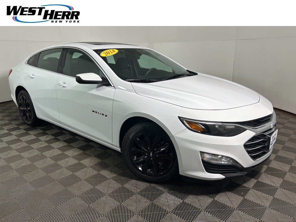 Used 2024 Chevrolet Malibu 1LT Sedan