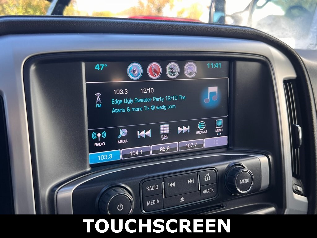 Used 2018 GMC Sierra 1500 SLT Truck Crew Cab