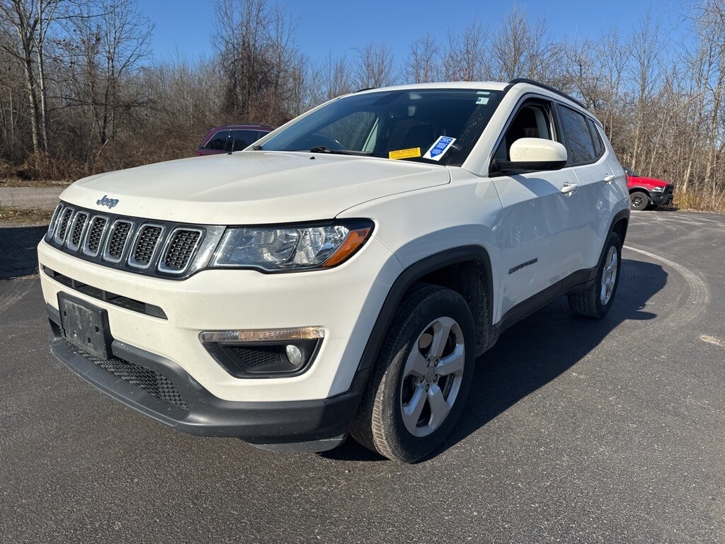 Used 2019 Jeep Compass Latitude 4x4 SUV