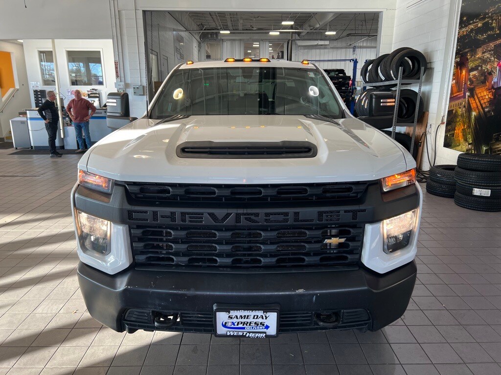 Used 2020 Chevrolet Silverado 2500HD Work Truck Truck Crew Cab