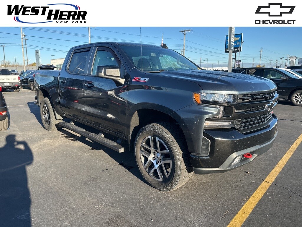 Used 2020 Chevrolet Silverado 1500 LT Trail Boss Truck Crew Cab