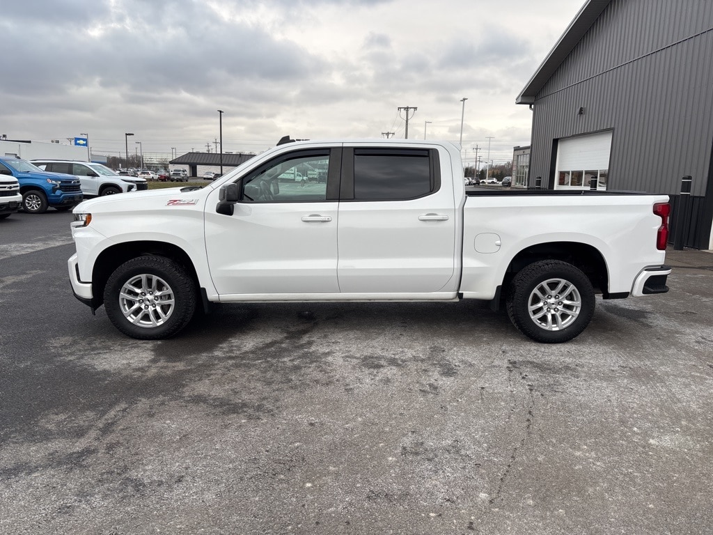 Used 2020 Chevrolet Silverado 1500 RST Truck Crew Cab