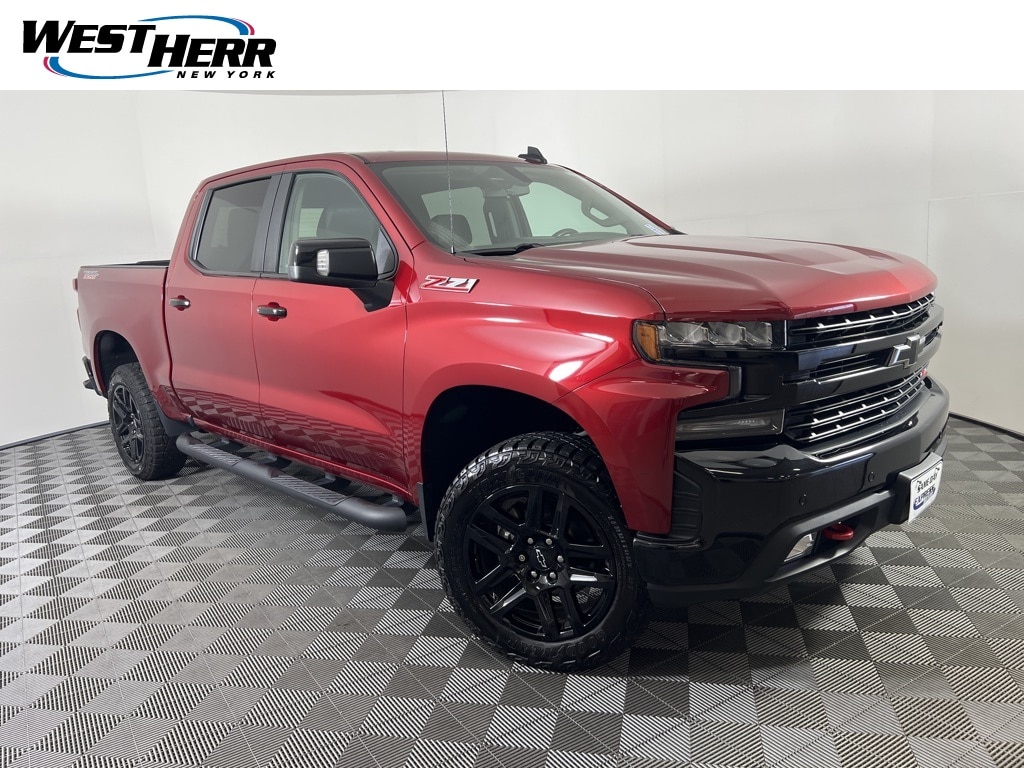 Used 2022 Chevrolet Silverado 1500 LTD LT Trail Boss Truck Crew Cab