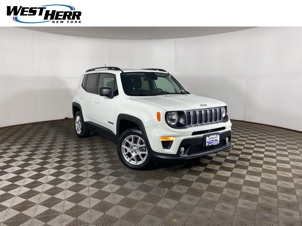 Used 2022 Jeep Renegade Latitude SUV