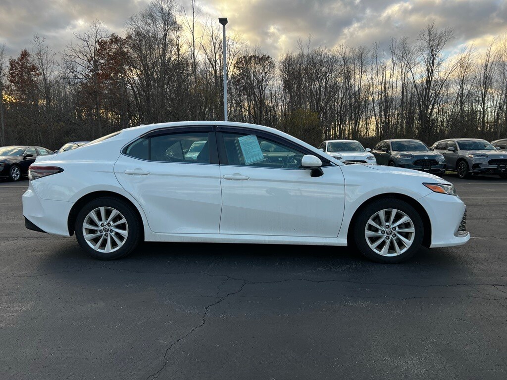 Used 2021 Toyota Camry LE Sedan