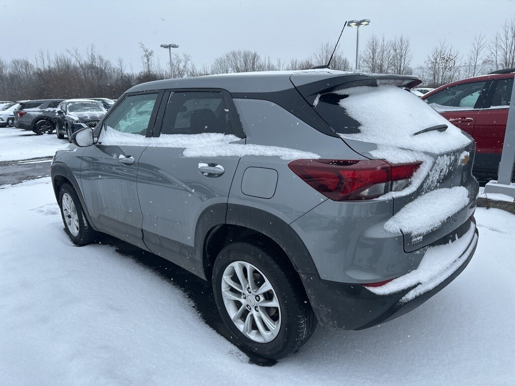 Used 2024 Chevrolet Trailblazer LS SUV