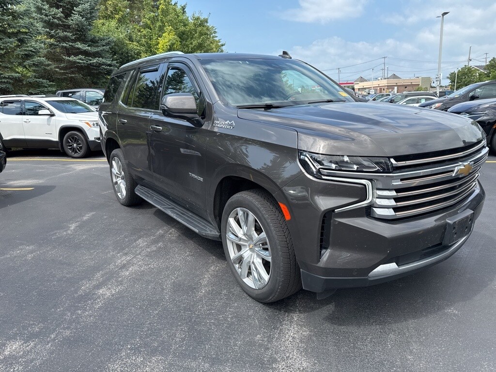 2021 Chevrolet Tahoe High Country photo 4