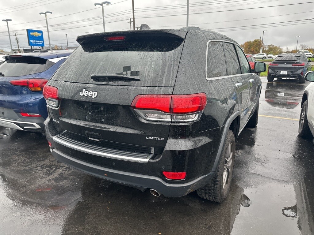 Used 2020 Jeep Grand Cherokee Limited SUV