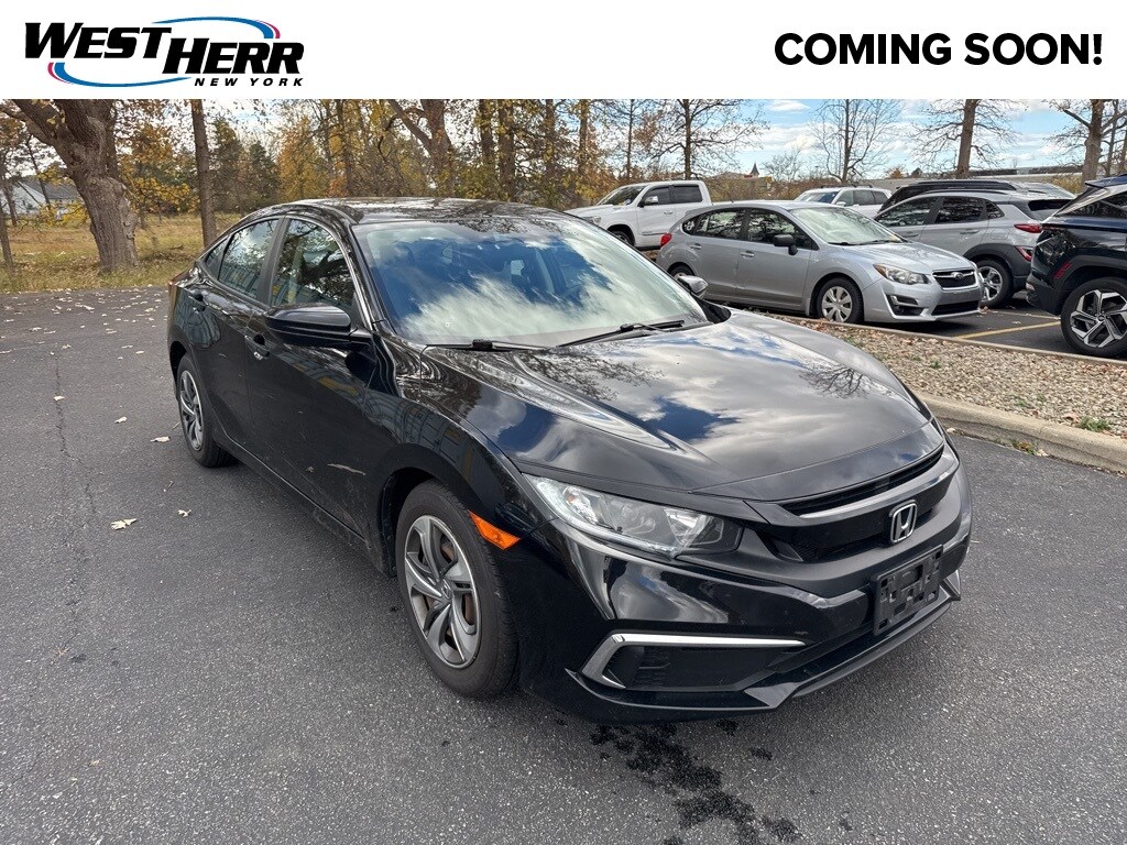 Used 2020 Honda Civic LX Sedan