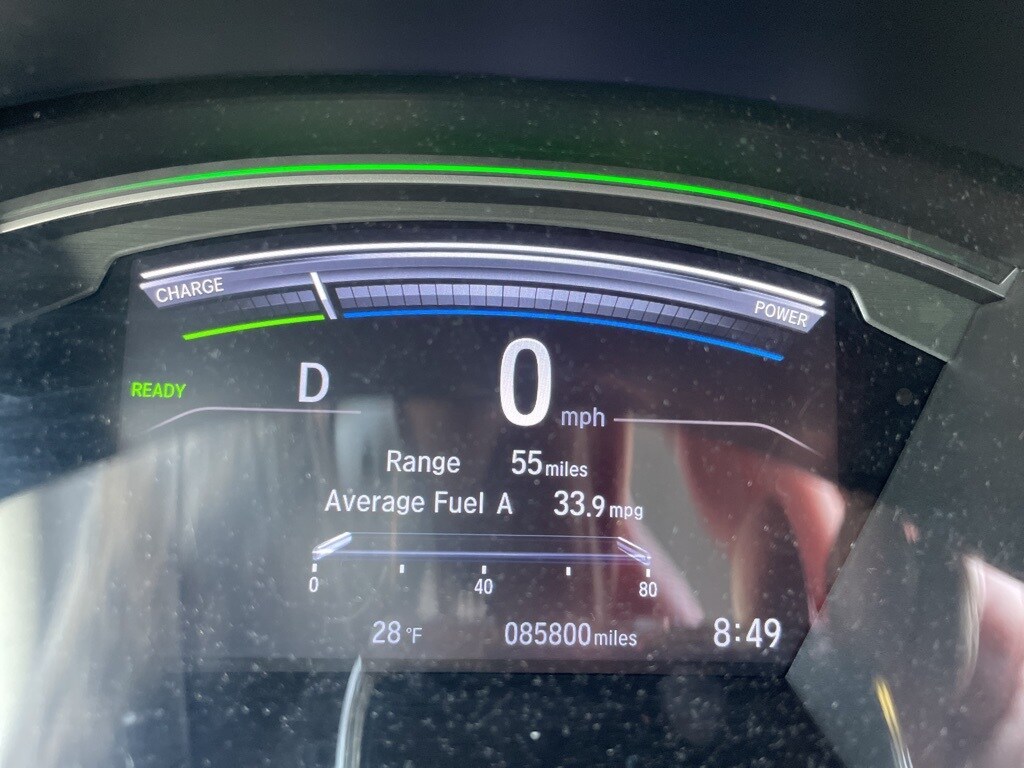 Used 2021 Honda CR-V Hybrid EX-L SUV