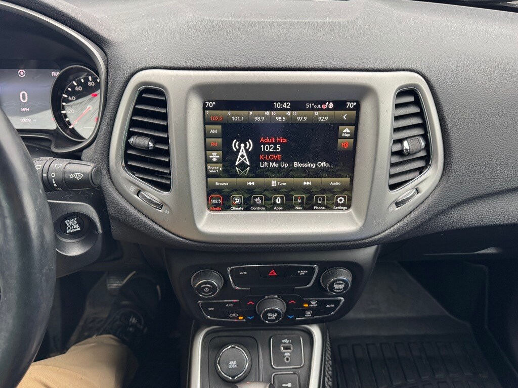 Used 2021 Jeep Compass 80th Special Edition SUV