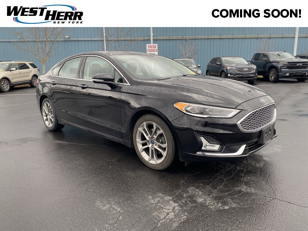 Used 2020 Ford Fusion Hybrid Titanium Sedan