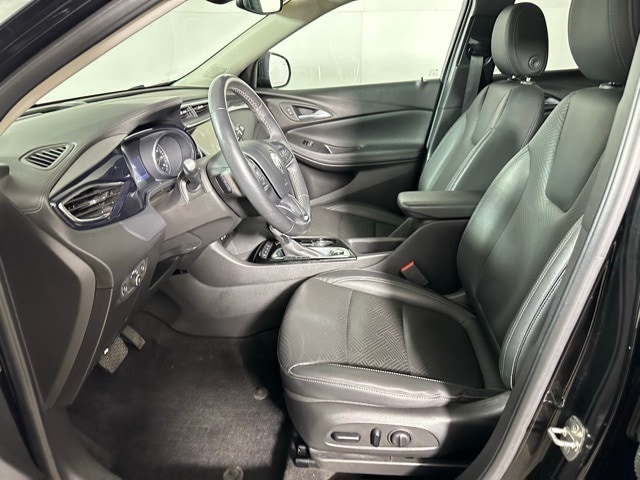 Used 2022 Buick Encore GX Essence with VIN KL4MMGSL6NB123619 for sale in Bowmansville, NY