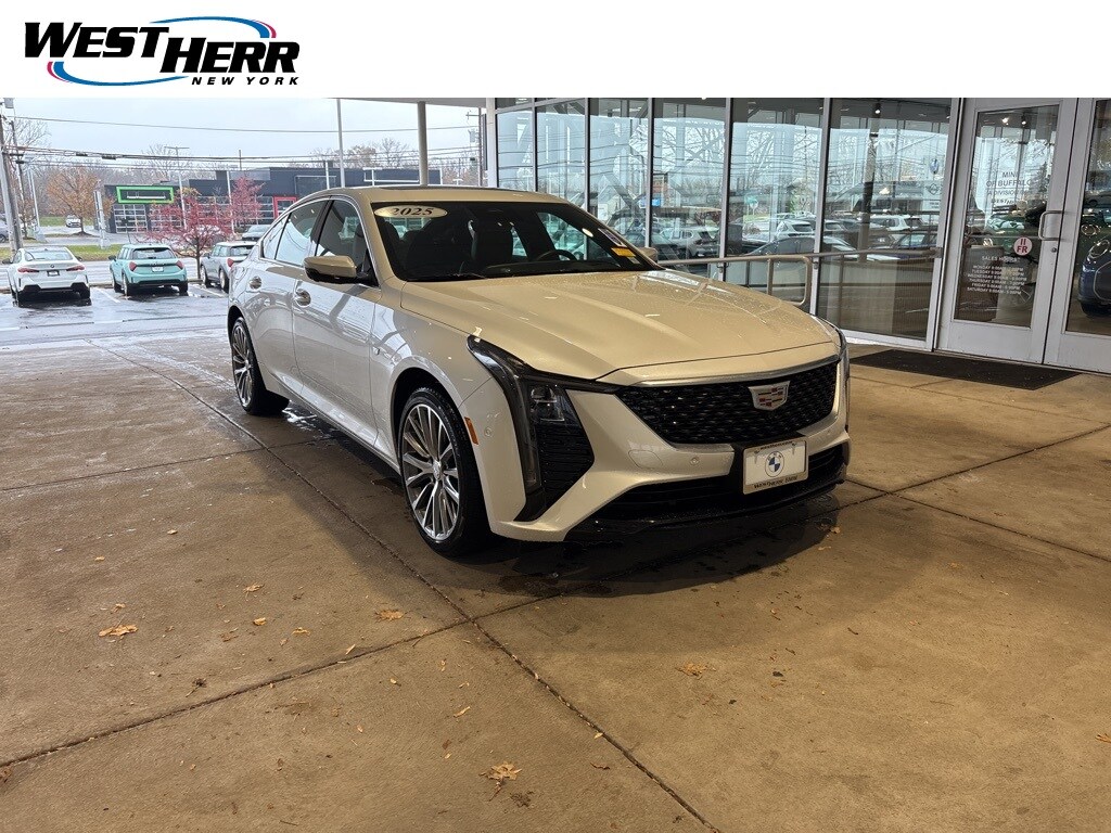 Used 2025 CADILLAC CT5 Premium Luxury Sedan