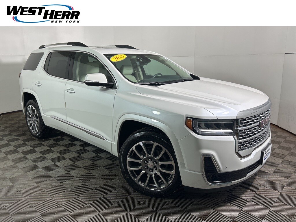 Used 2023 GMC Acadia Denali SUV