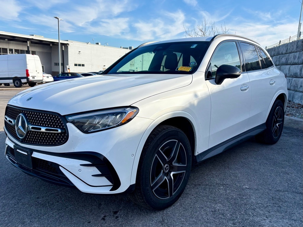 Certified 2024 Mercedes-Benz GLC 300 4MATIC SUV