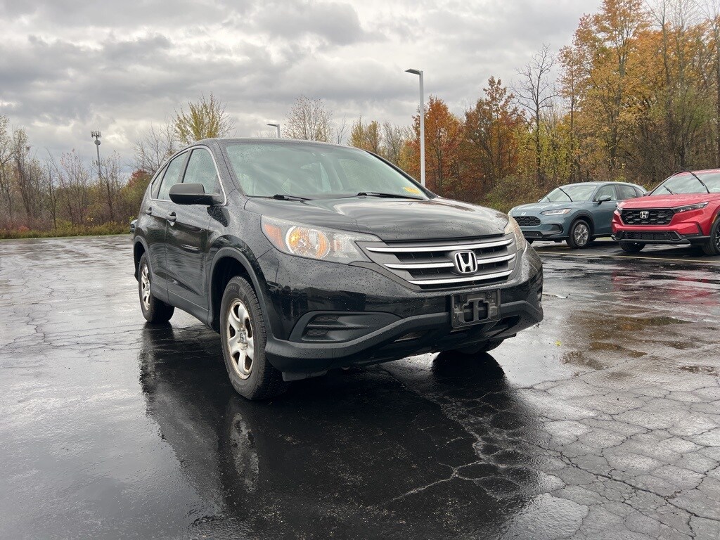 Used 2014 Honda CR-V LX FWD SUV
