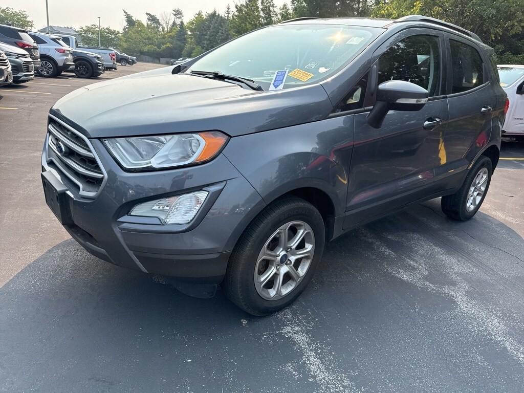2021 Ford EcoSport SE photo 3